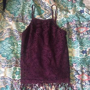 Crochet / Lace top